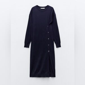 ZARA Sweater Dress / Wool Blend